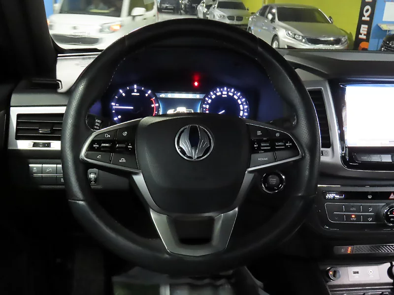 SsangYong Rexton Sports Khan