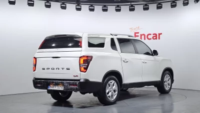 SsangYong Rexton Sports