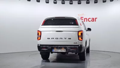 SsangYong Rexton Sports