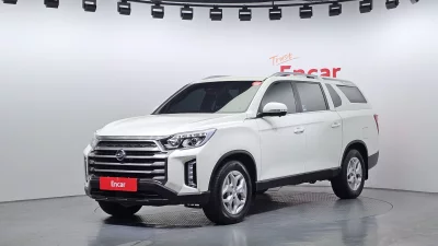 SsangYong Rexton Sports