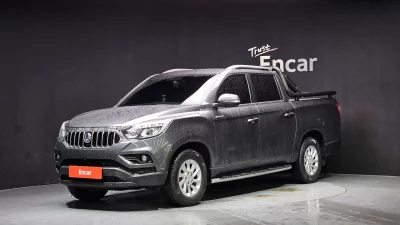 SsangYong Rexton Sports Khan