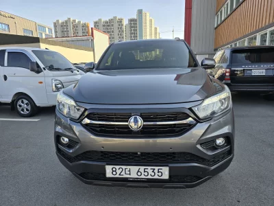 SsangYong Rexton Sports