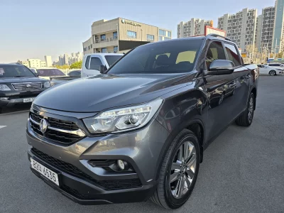 SsangYong Rexton Sports