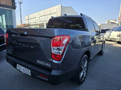 SsangYong Rexton Sports