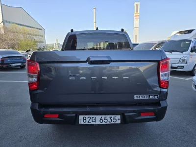 SsangYong Rexton Sports