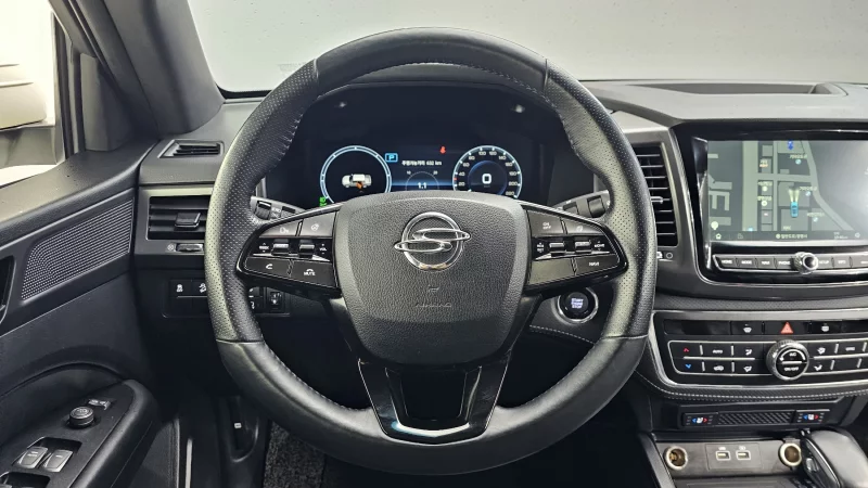 SsangYong Rexton Sports Khan