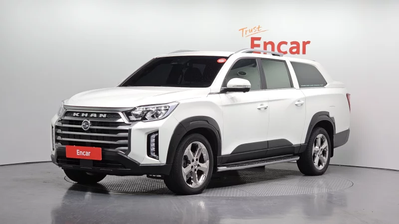 SsangYong Rexton Sports Khan