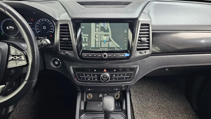 SsangYong Rexton Sports Khan