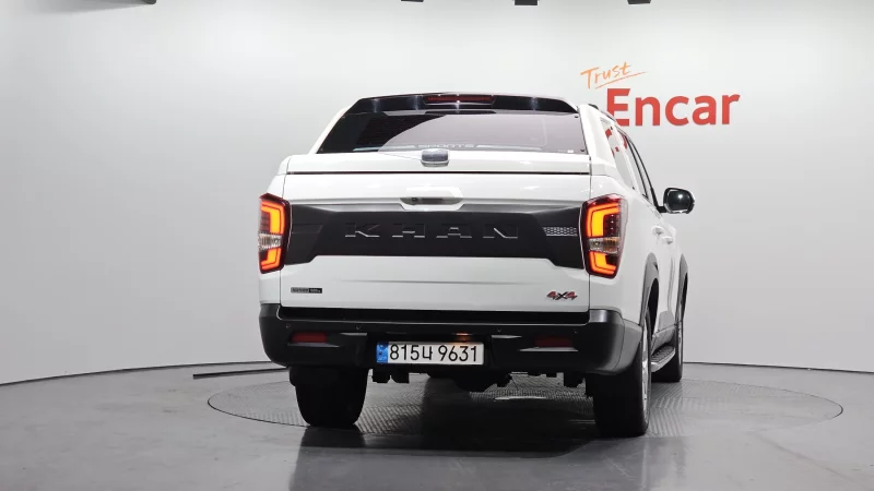 SsangYong Rexton Sports Khan