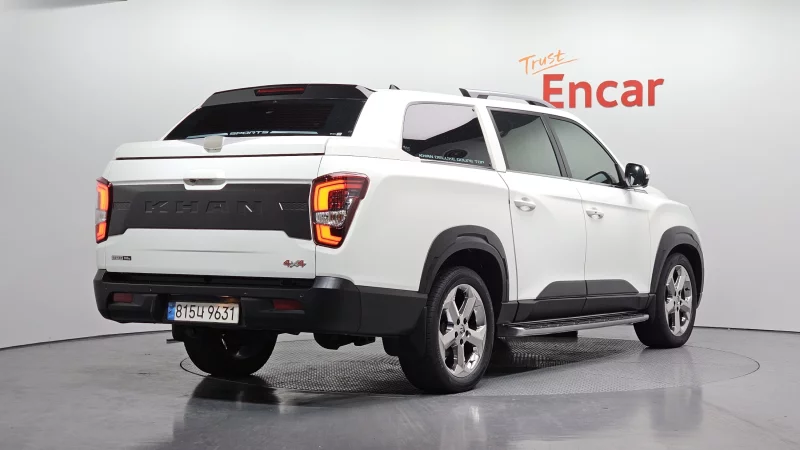 SsangYong Rexton Sports Khan