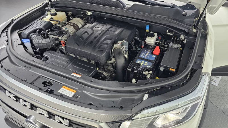 SsangYong Rexton Sports Khan