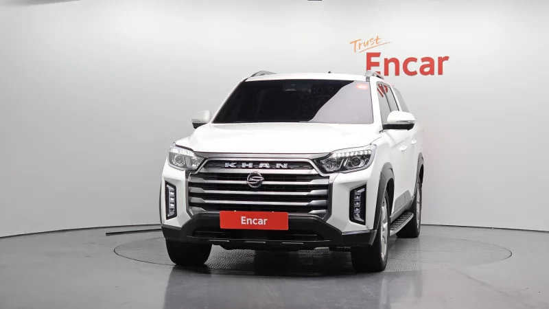 SsangYong Rexton Sports Khan