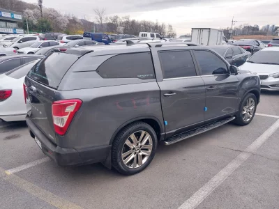 SsangYong Rexton Sports