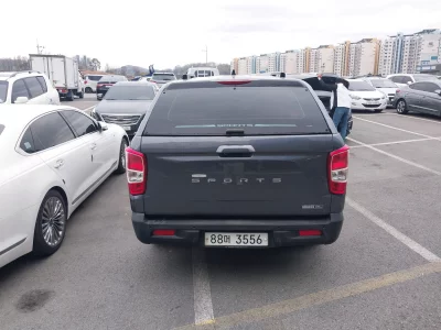 SsangYong Rexton Sports