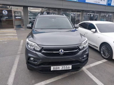 SsangYong Rexton Sports