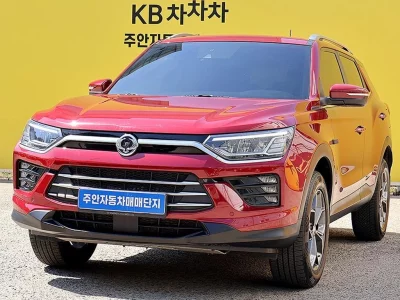 SsangYong KORANDO