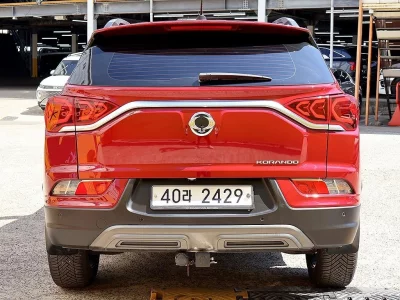 SsangYong KORANDO