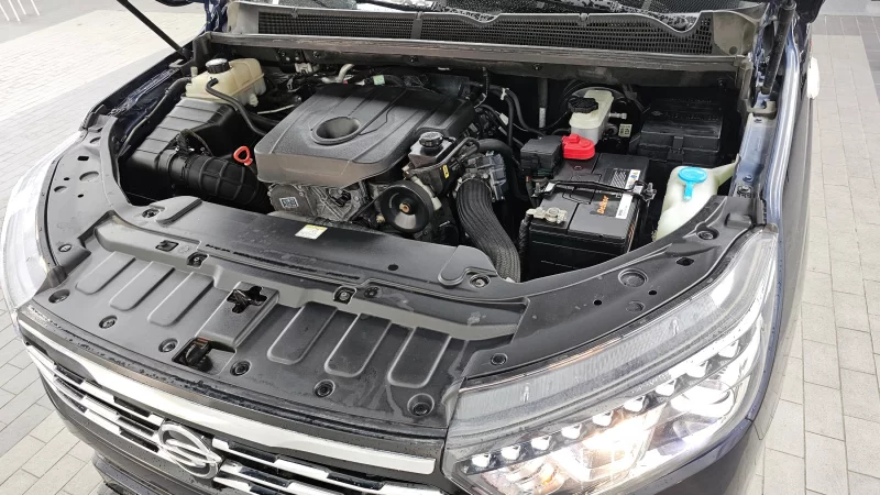 SsangYong Korando Turismo