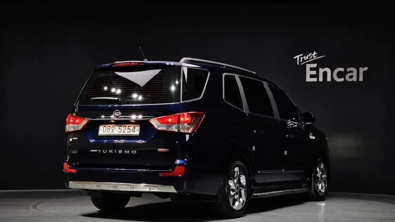 SsangYong Korando Turismo