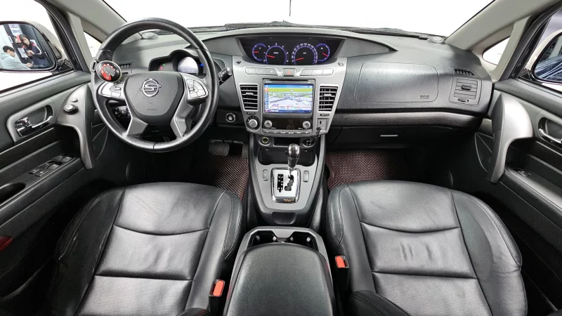 SsangYong Korando Turismo
