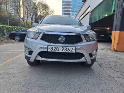 SsangYong Korando Sports