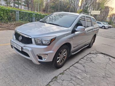 SsangYong Korando Sports