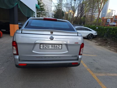 SsangYong Korando Sports