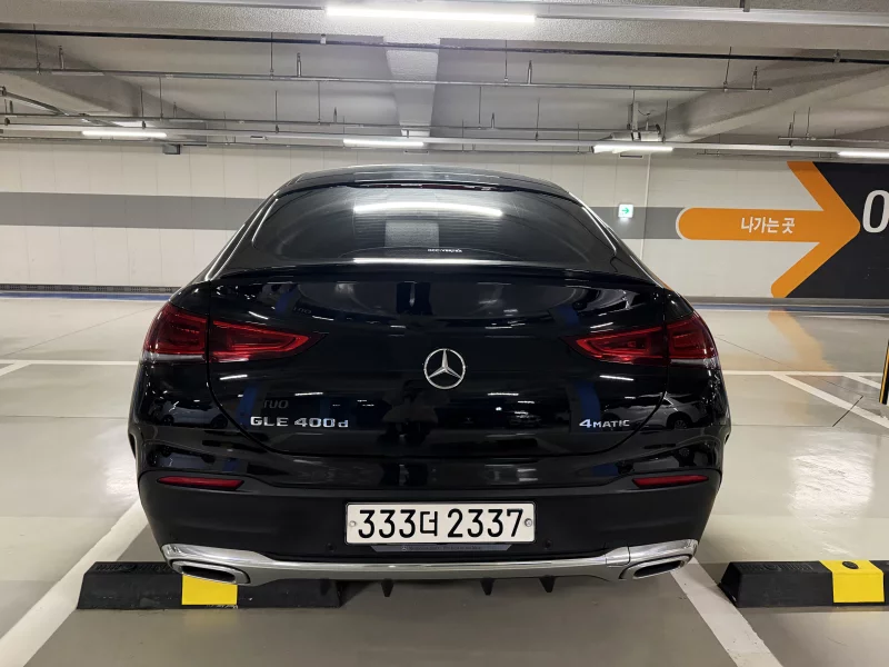 Mercedes-Benz GLE-Class