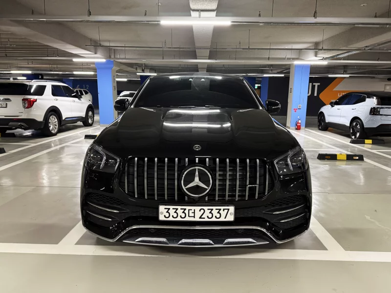 Mercedes-Benz GLE-Class