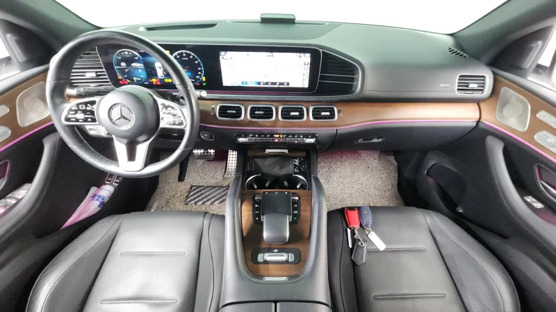 Mercedes-Benz GLE-Class