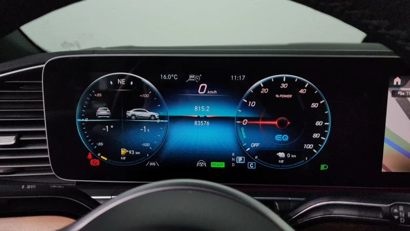 Mercedes-Benz GLE-Class