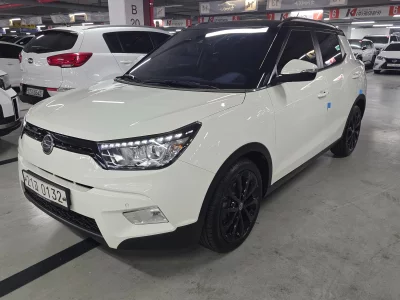 SsangYong Tivoli