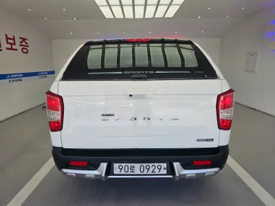SsangYong Rexton Sports