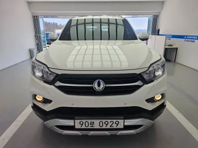 SsangYong Rexton Sports