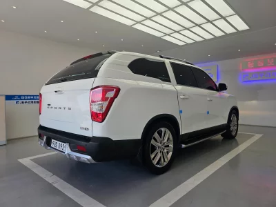 SsangYong Rexton Sports