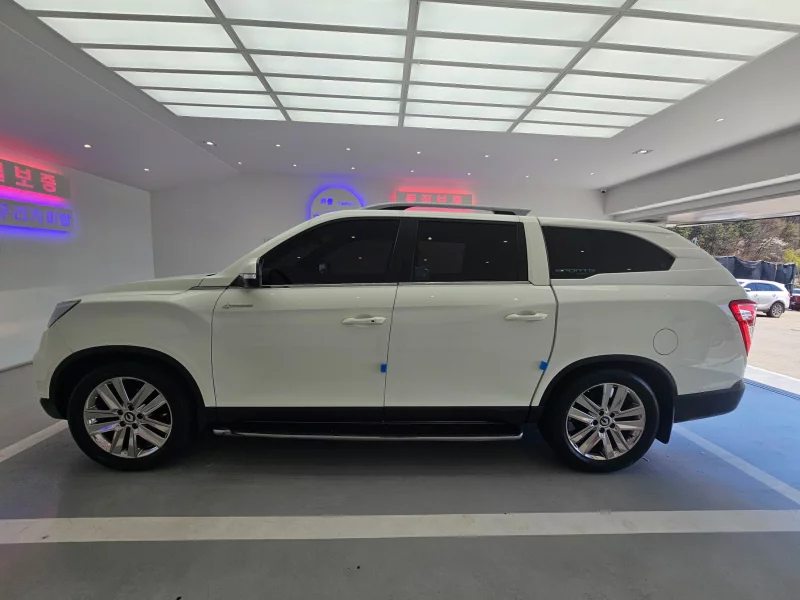 SsangYong Rexton Sports