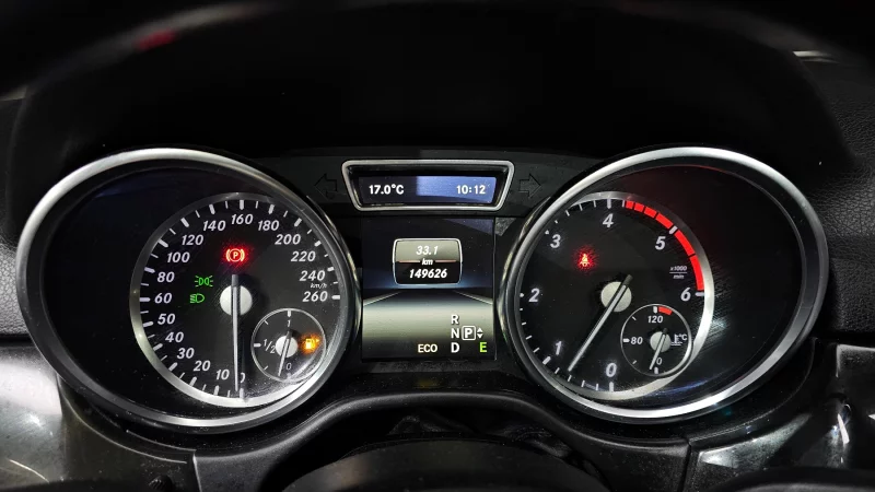 Mercedes-Benz M-class