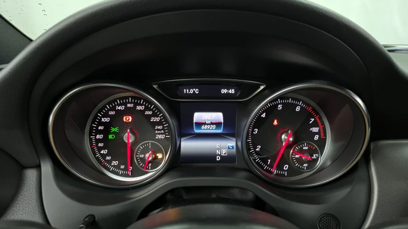 Mercedes-Benz CLA-Class