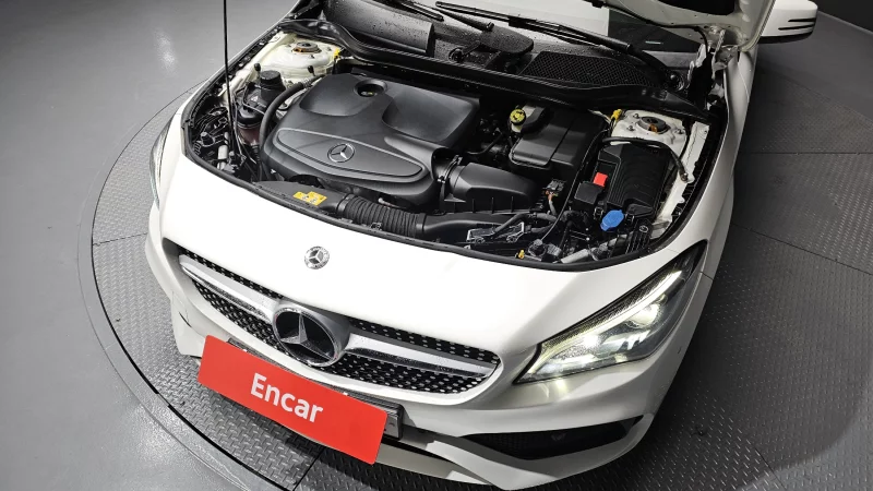 Mercedes-Benz CLA-Class