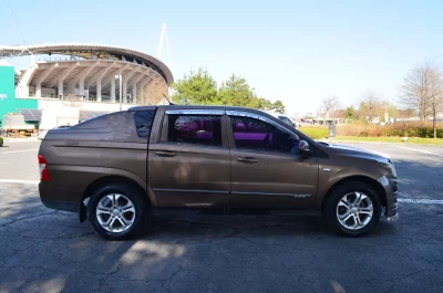 SsangYong Korando Sports