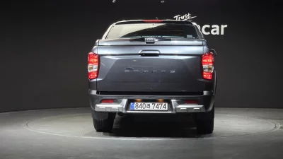 SsangYong Rexton Sports