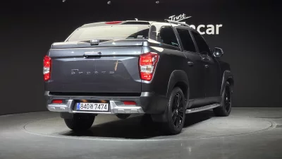 SsangYong Rexton Sports