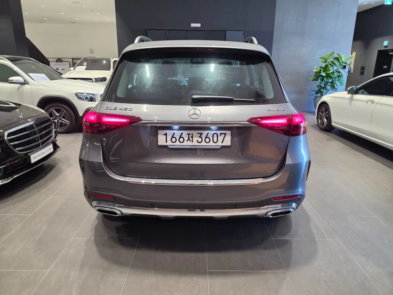 Mercedes-Benz GLE-Class