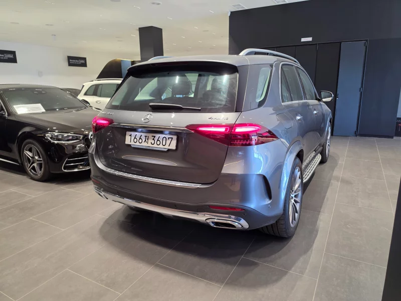 Mercedes-Benz GLE-Class