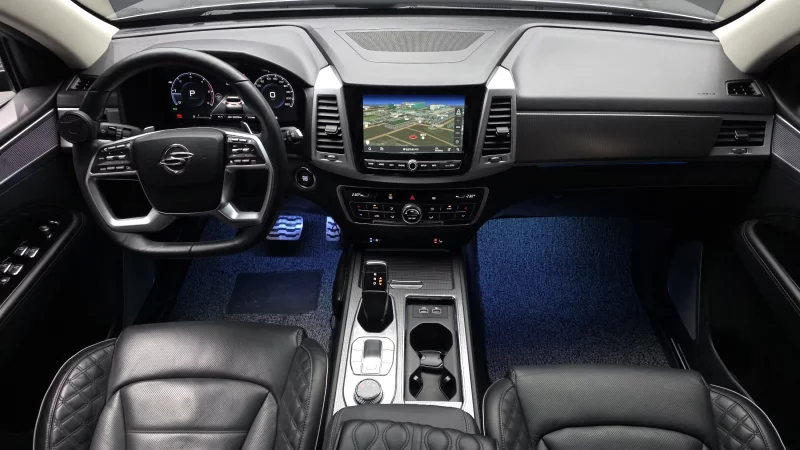 SsangYong Rexton