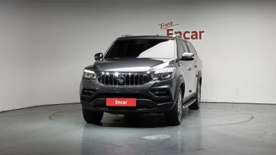 SsangYong Rexton Sports Khan