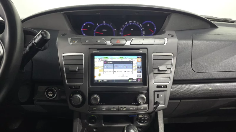 SsangYong Korando Turismo