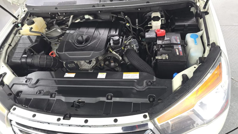 SsangYong Korando Turismo