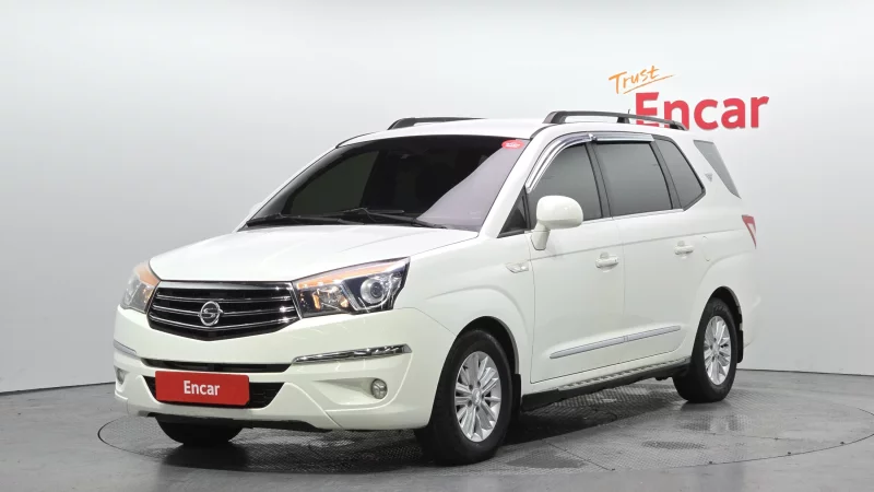 SsangYong Korando Turismo