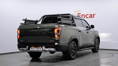 SsangYong Rexton Sports Khan